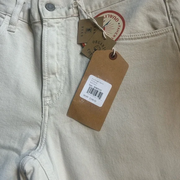 Men's Stretch Terry 5-Pocket Pant - Stone